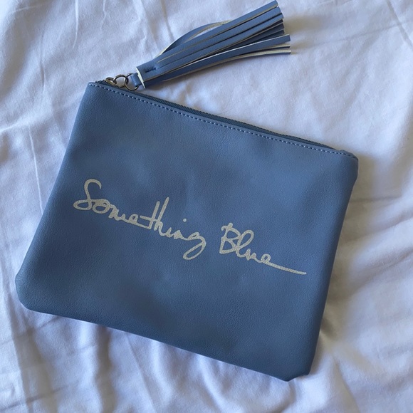 Something blue clutch - Picture 1 of 3